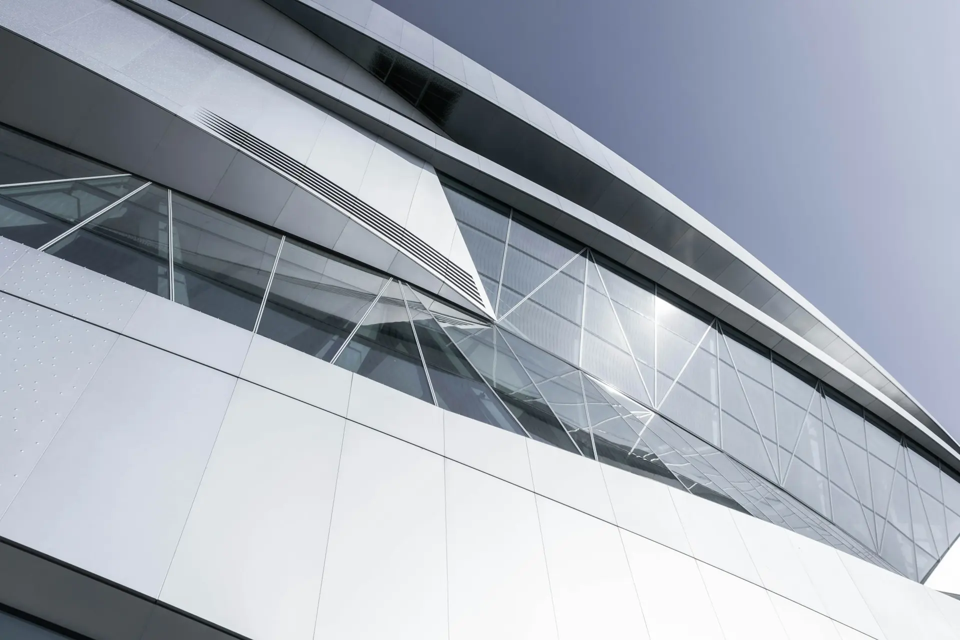 white concrete building